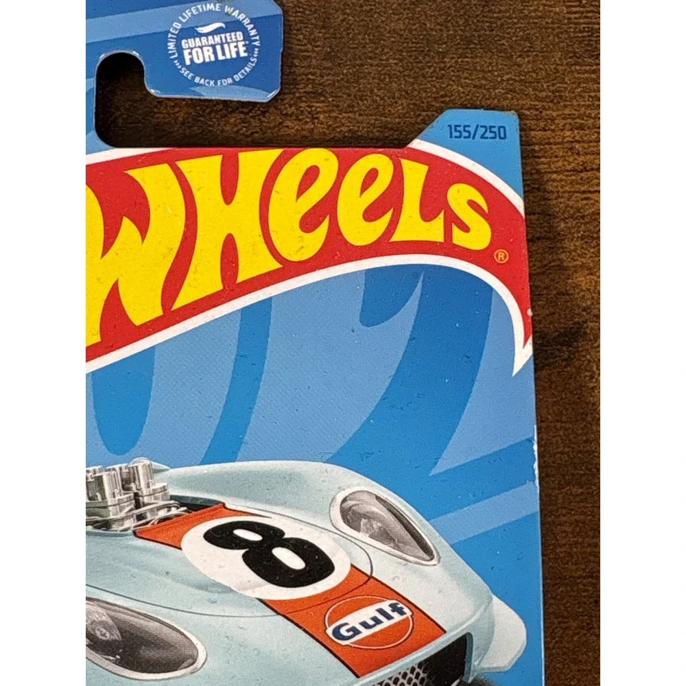 Hot Wheels Glory Chaser Gulf Oil Blue HW Roadsters 155/250 2022 Diecast Car